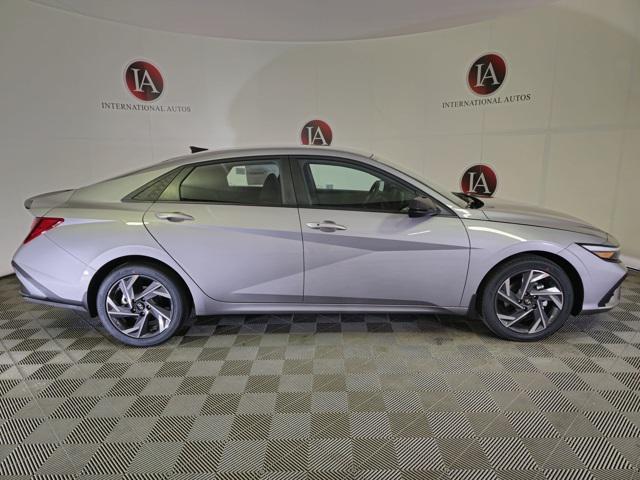 new 2025 Hyundai Elantra car, priced at $23,260