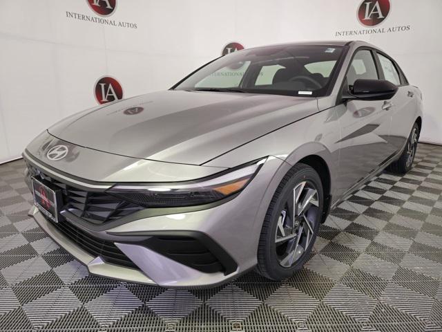 new 2025 Hyundai Elantra car, priced at $23,260