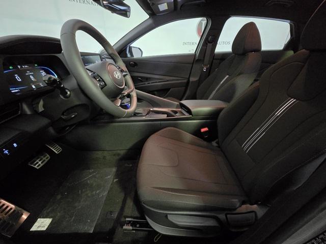 new 2025 Hyundai Elantra car, priced at $23,260