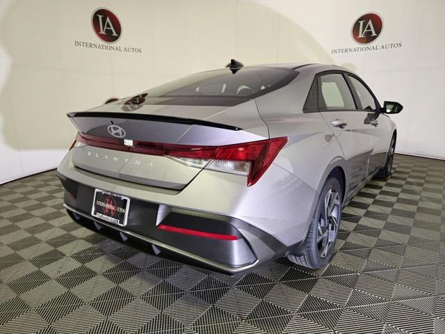 new 2025 Hyundai Elantra car, priced at $23,260