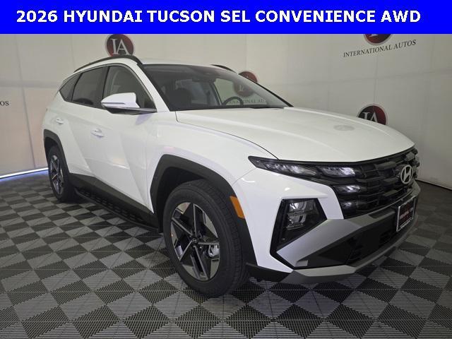 new 2026 Hyundai Tucson car, priced at $37,255