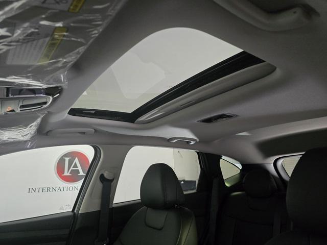 new 2026 Hyundai Tucson car, priced at $37,255