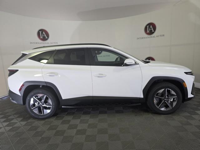 new 2026 Hyundai Tucson car, priced at $37,255