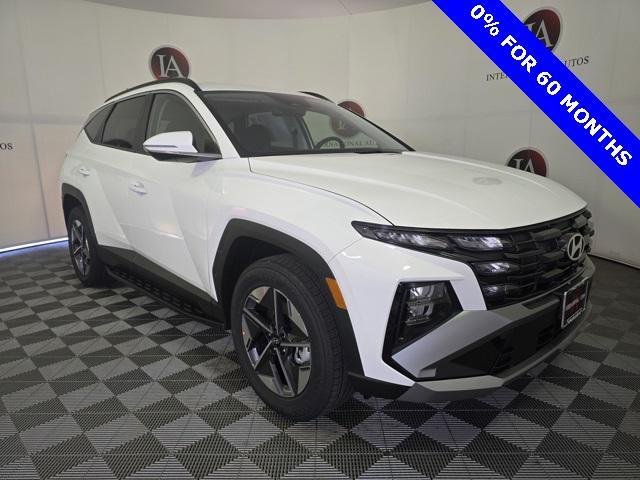 new 2026 Hyundai Tucson car, priced at $35,505