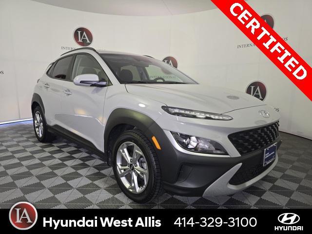 used 2022 Hyundai Kona car, priced at $18,598