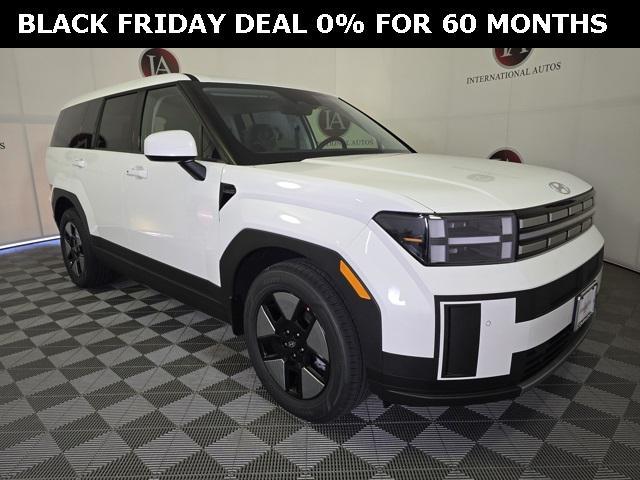 new 2026 Hyundai Santa Fe car, priced at $36,700