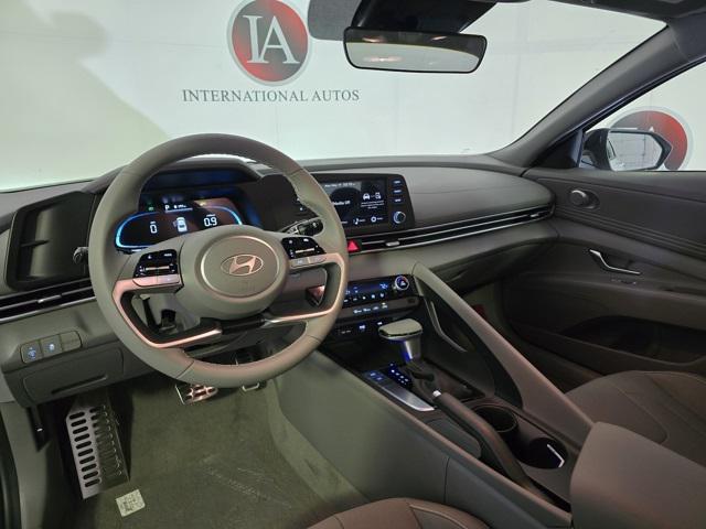 new 2025 Hyundai Elantra car, priced at $24,064