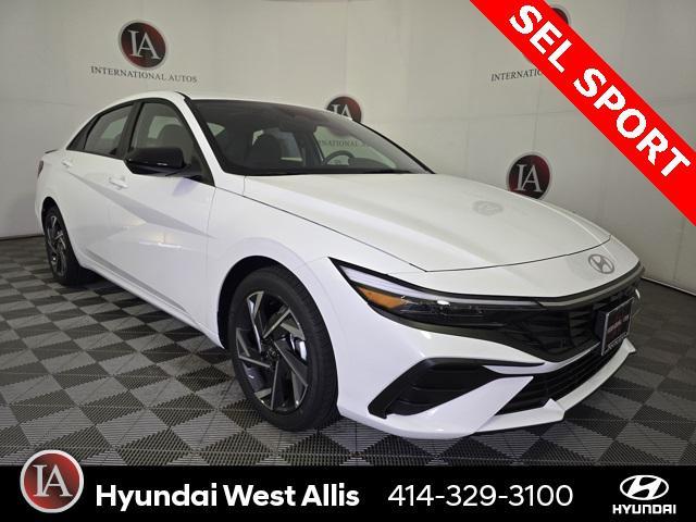new 2025 Hyundai Elantra car, priced at $24,064