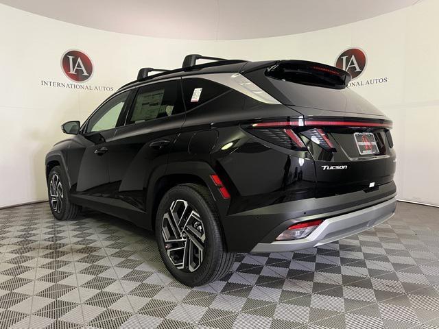new 2026 Hyundai TUCSON Hybrid car, priced at $41,760