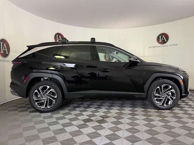new 2026 Hyundai TUCSON Hybrid car, priced at $41,760