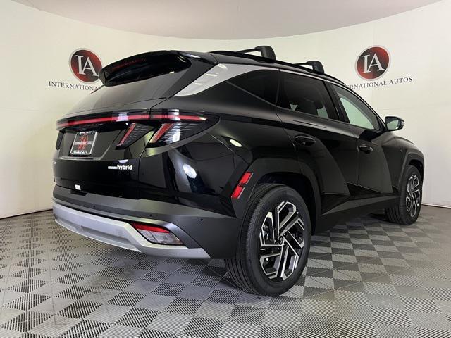 new 2026 Hyundai TUCSON Hybrid car, priced at $41,760