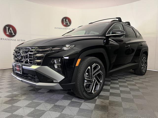 new 2026 Hyundai TUCSON Hybrid car, priced at $41,760
