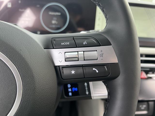 new 2026 Hyundai TUCSON Hybrid car, priced at $41,760