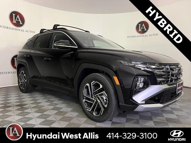 new 2026 Hyundai TUCSON Hybrid car, priced at $41,760