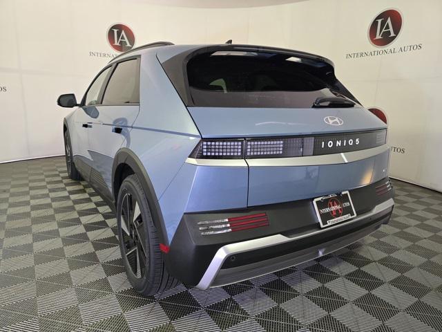 new 2025 Hyundai IONIQ 5 car, priced at $55,085