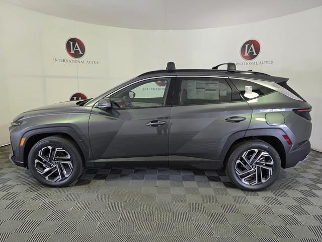 new 2026 Hyundai TUCSON Hybrid car, priced at $41,510