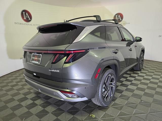 new 2026 Hyundai TUCSON Hybrid car, priced at $41,510
