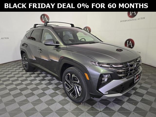 new 2026 Hyundai TUCSON Hybrid car, priced at $41,510