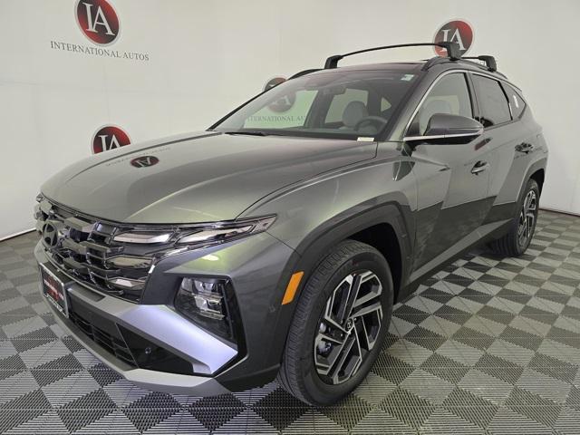 new 2026 Hyundai TUCSON Hybrid car, priced at $41,510