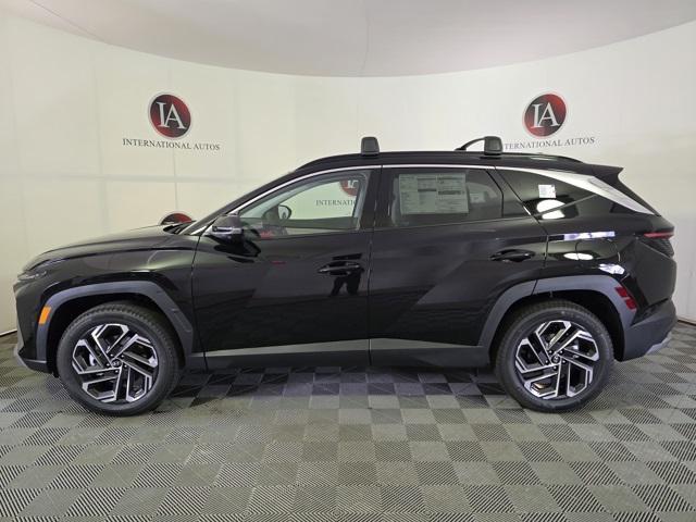new 2025 Hyundai Tucson car, priced at $39,713