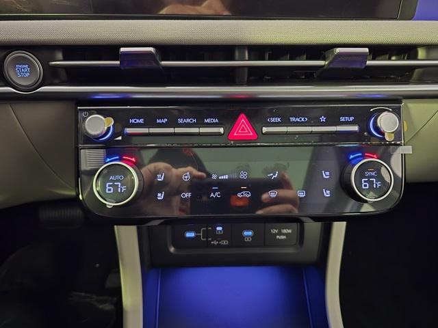 new 2025 Hyundai Tucson car, priced at $39,713