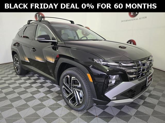 new 2025 Hyundai Tucson car, priced at $36,363