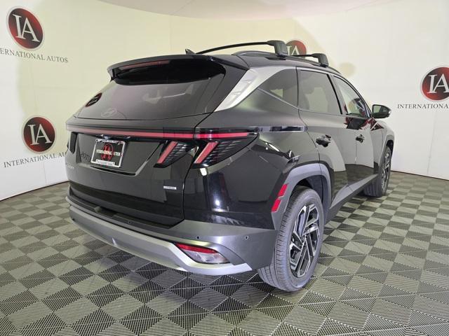 new 2025 Hyundai Tucson car, priced at $39,713