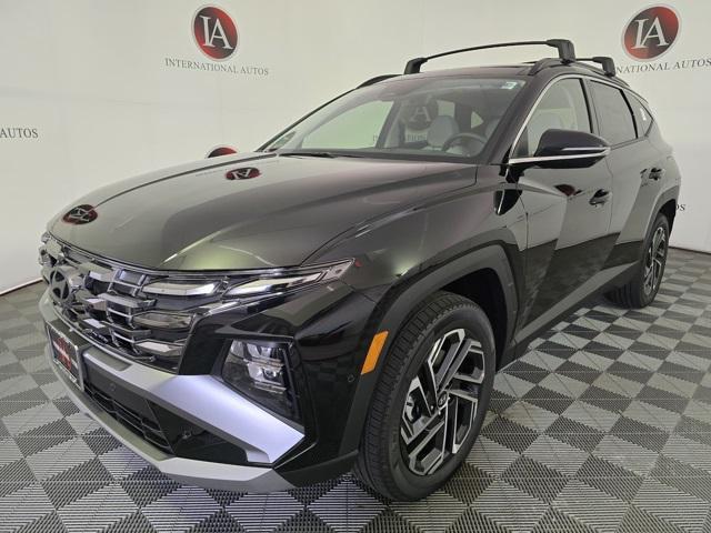 new 2025 Hyundai Tucson car, priced at $39,713