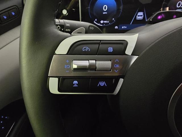 new 2025 Hyundai Tucson car, priced at $39,713