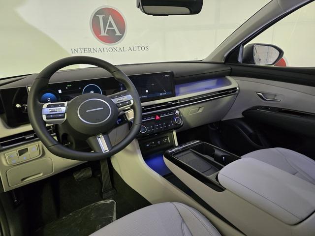 new 2025 Hyundai Tucson car, priced at $39,713