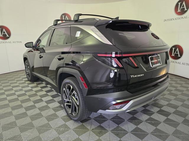 new 2025 Hyundai Tucson car, priced at $39,713