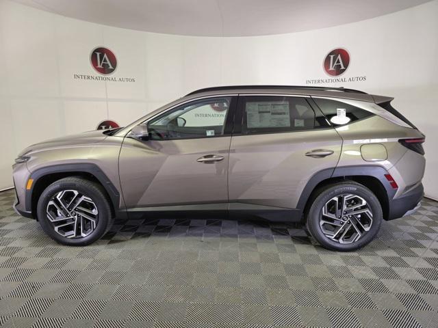 new 2025 Hyundai TUCSON Hybrid car, priced at $42,110
