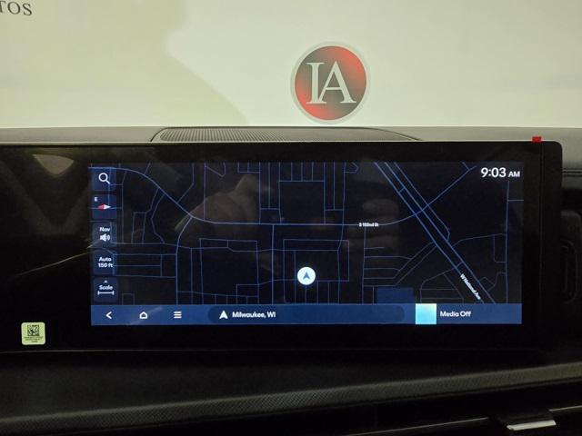 new 2026 Hyundai Santa Fe car, priced at $39,846