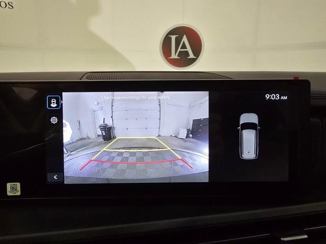 new 2026 Hyundai Santa Fe car, priced at $39,846