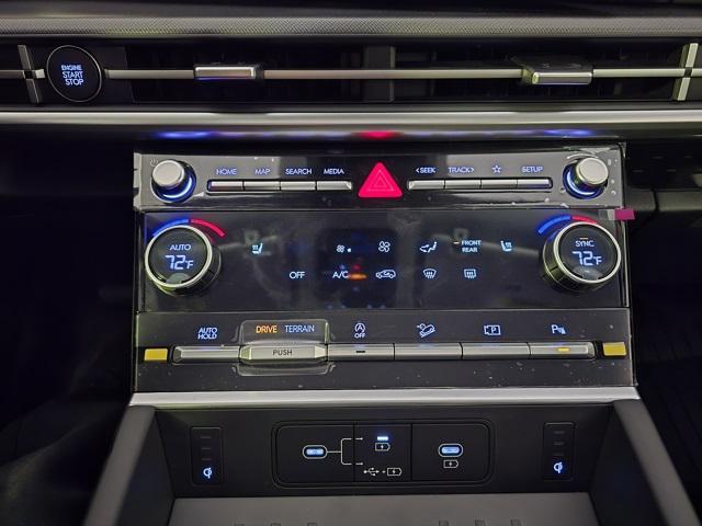 new 2026 Hyundai Santa Fe car, priced at $39,846