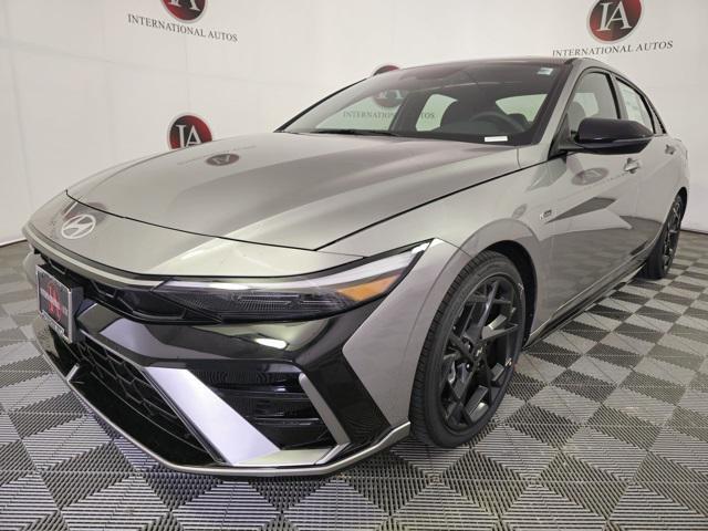 new 2025 Hyundai Elantra car, priced at $29,475