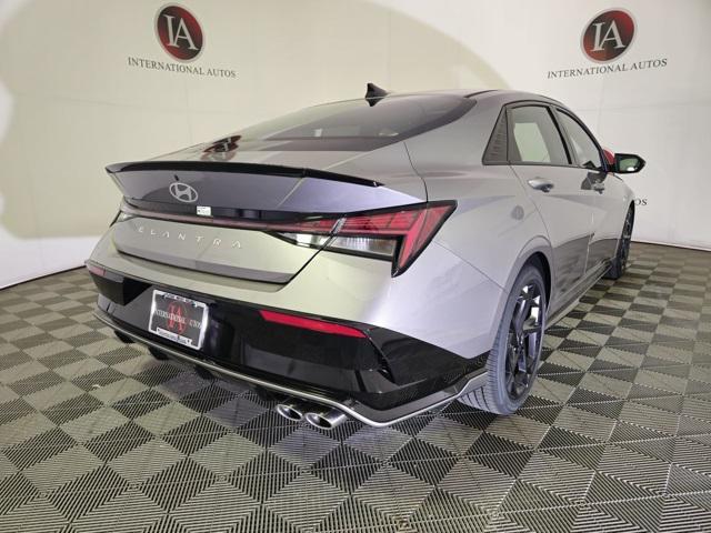 new 2025 Hyundai Elantra car, priced at $29,475