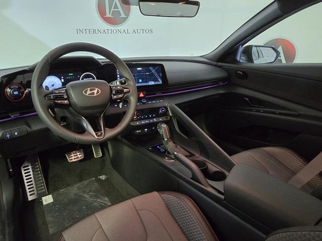 new 2025 Hyundai Elantra car, priced at $29,475
