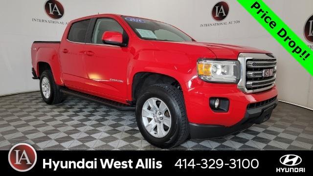 used 2016 GMC Canyon car, priced at $19,998
