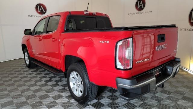 used 2016 GMC Canyon car, priced at $19,628