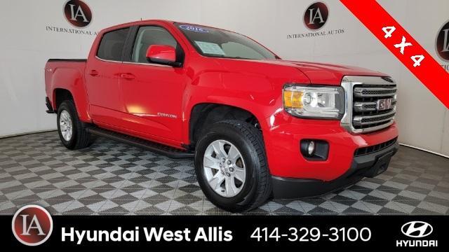 used 2016 GMC Canyon car, priced at $19,999