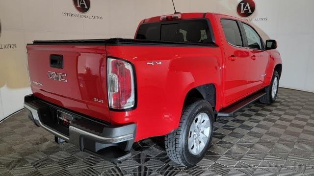 used 2016 GMC Canyon car, priced at $19,628