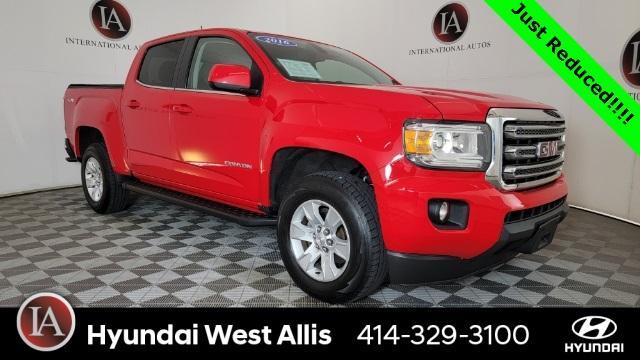 used 2016 GMC Canyon car, priced at $19,699