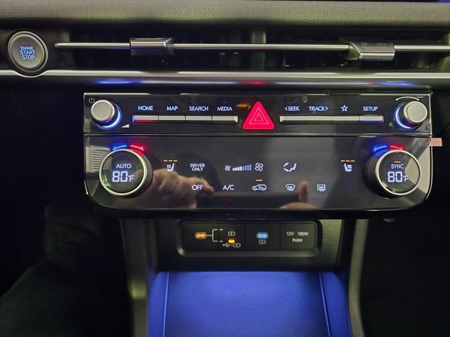 new 2026 Hyundai TUCSON Hybrid car, priced at $34,305