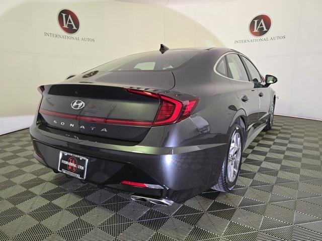 used 2020 Hyundai Sonata car, priced at $16,295
