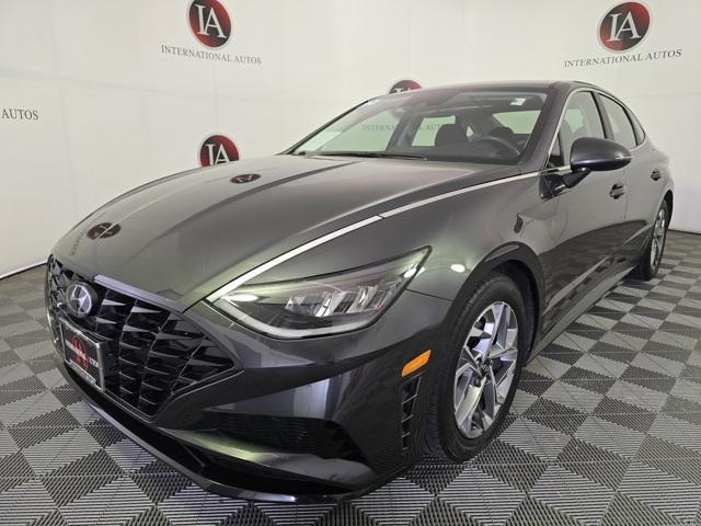 used 2020 Hyundai Sonata car, priced at $16,295