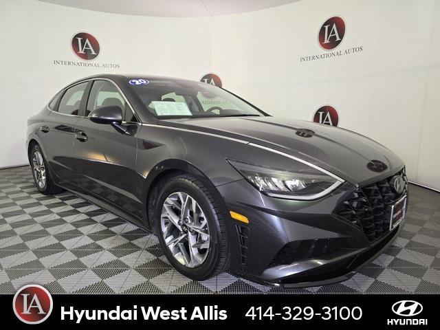 used 2020 Hyundai Sonata car, priced at $16,295
