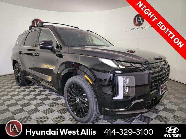 new 2025 Hyundai Palisade car, priced at $53,814