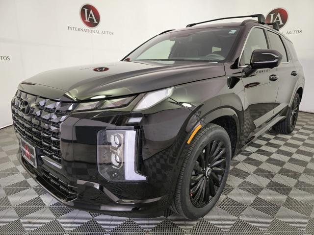 new 2025 Hyundai Palisade car, priced at $53,814
