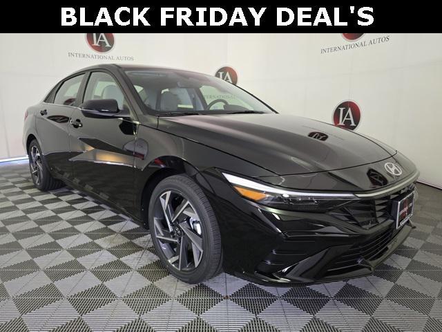 new 2025 Hyundai Elantra car, priced at $25,268